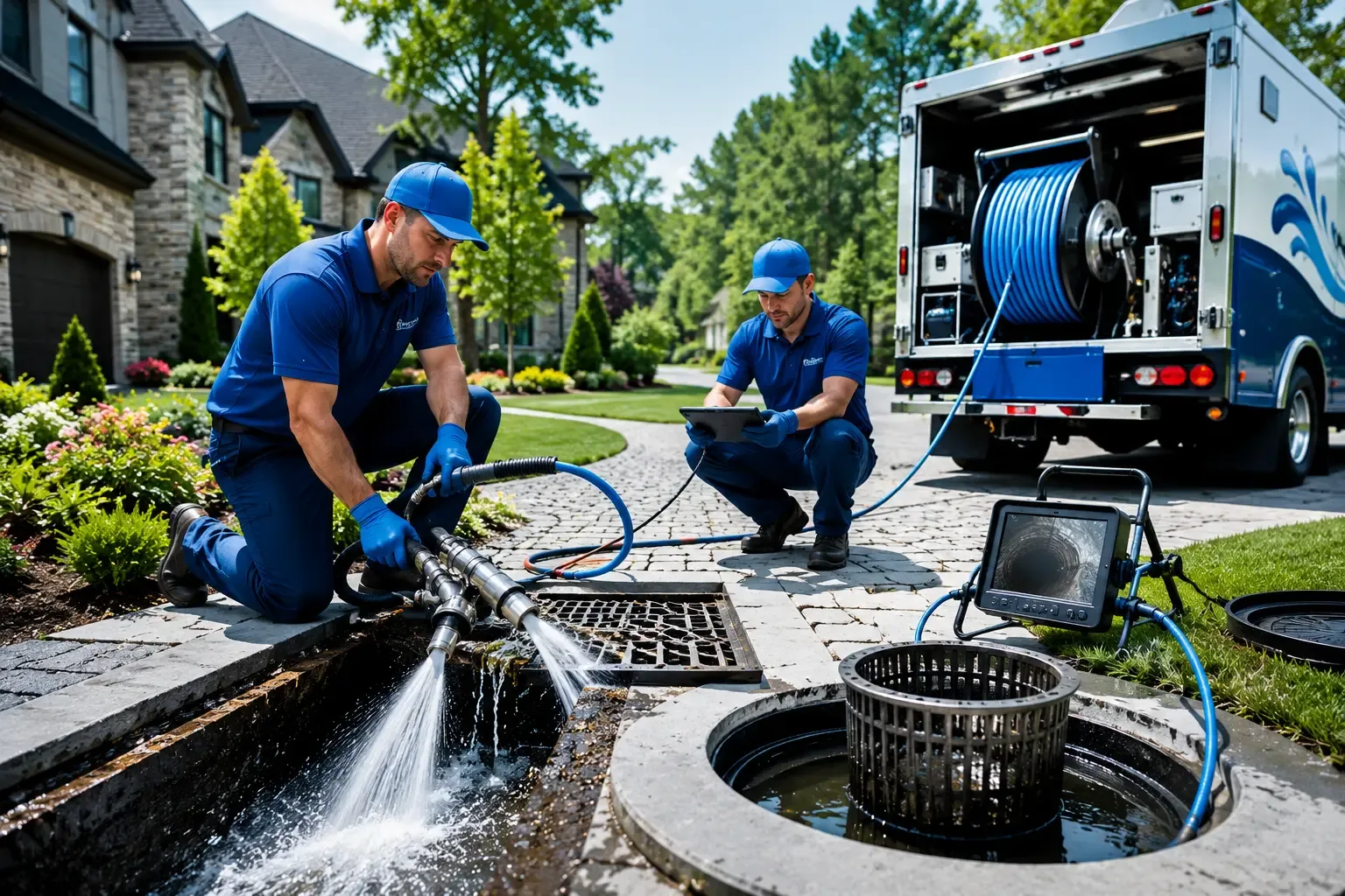 Local outdoor drain cleaning professionals in Ransom Canyon, TX